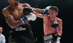 ملاكمنا المغترب جوناثان مازن يحسم قمة سان دييغو ويُدرج ضمن مشروع البطل الأولمبي